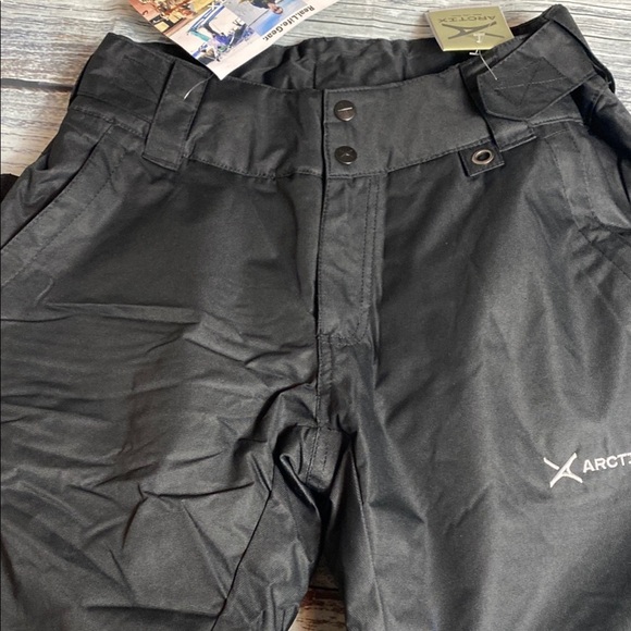 Arctix Women's Insulated Snow Pants, Black, Sz Large (29” Length) - Picture 3 of 16